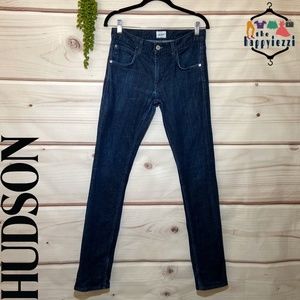 HUDSON Blake Slim Straight Leg Zip Fly Jeans 28